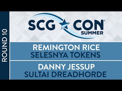 SCGINVI: Round 10 - Remington Rice vs Danny Jessup [Standard]