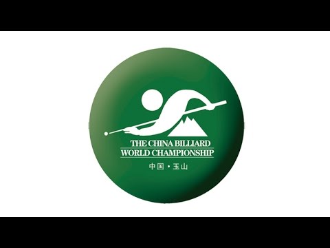 2017 Chinese Pool World Championships 中式台球世錦賽│Qiao Fengwei vs Thorsten Hohmann