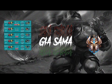 Infamous League Players - Gia Sama