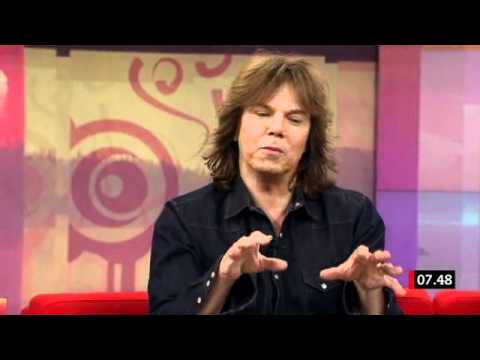 Europe interview @ SVT 2012