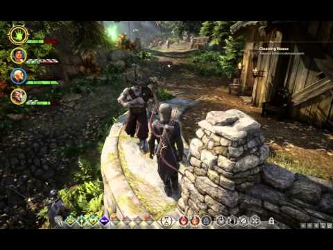 Dragon Age: Inquisition Walkthrough (Nightmare) Part 2 (Hinterlands 2/6)