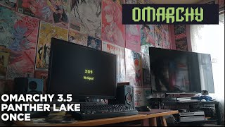 Omarchy 3.5 Is Here Panther Lake Support, Once, And I Built A Website In Minutes