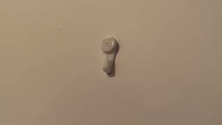 How to remove nail wall hooks