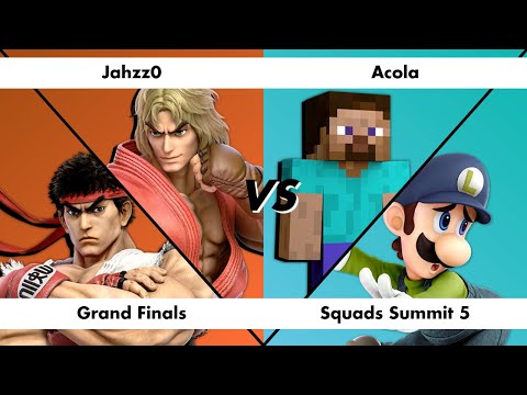 FGC vs The World! Jahzz0 vs Acola Summit 5 Squad Strike Grand Finals HIGHLIGHTS!