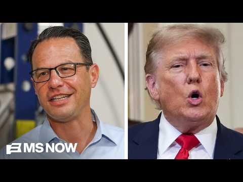 Gov. Shapiro: Trump's ‘CHAOS and CRUELTY’ is infecting everything