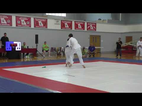 Show Me State Games 2018 Judo Match 25