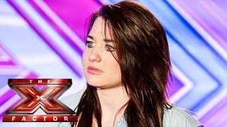 Chloe Hedley sings Mariah Carey's Hero | Room Auditions Week 2 | The X Factor UK 2014