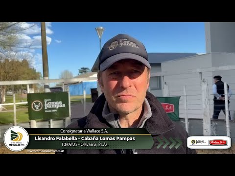 10-09-25 - Lisandro Falabella - Cabaña Lomas Pampas - Olavarría, Bs.As.
