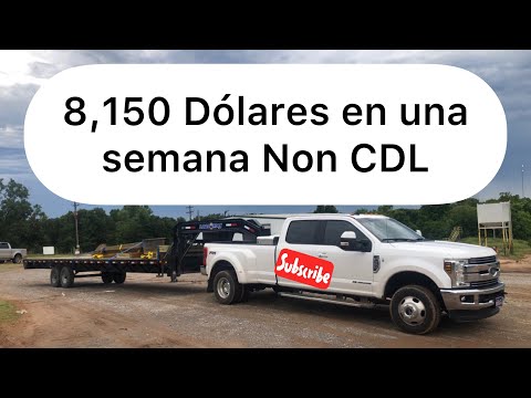 Hotshot en español / 8,150 Dólares en solo 4 viajes en mi 2da semana del año y sin tener CDL