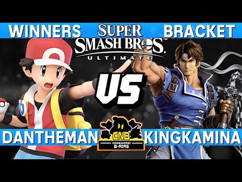 Smash Ultimate Tournament Set - DanTheMan (PT) vs KingKamina (Richter) - CNB 192