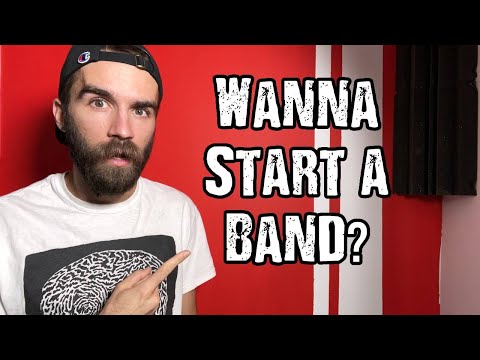 How To Start A Rock Band In High School