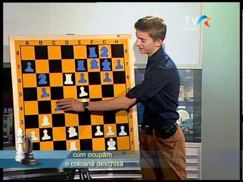 Emisiunea 122 Regi si Pioni - "Cum ocupam o coloana deschisa"