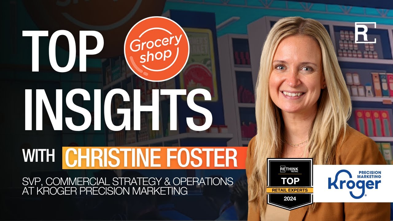 Redefining Retail Media with Purpose: Christine Foster at Groceryshop 2025