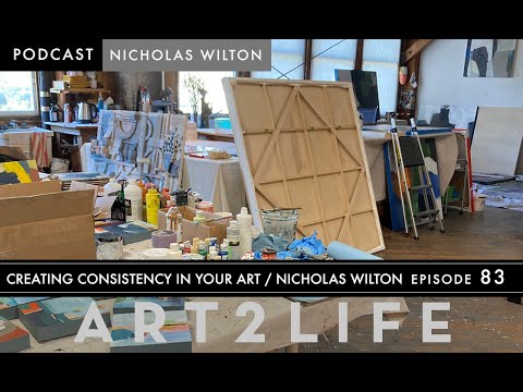 Creating Consistency in Your Art - Nicholas Wilton - Ep 83