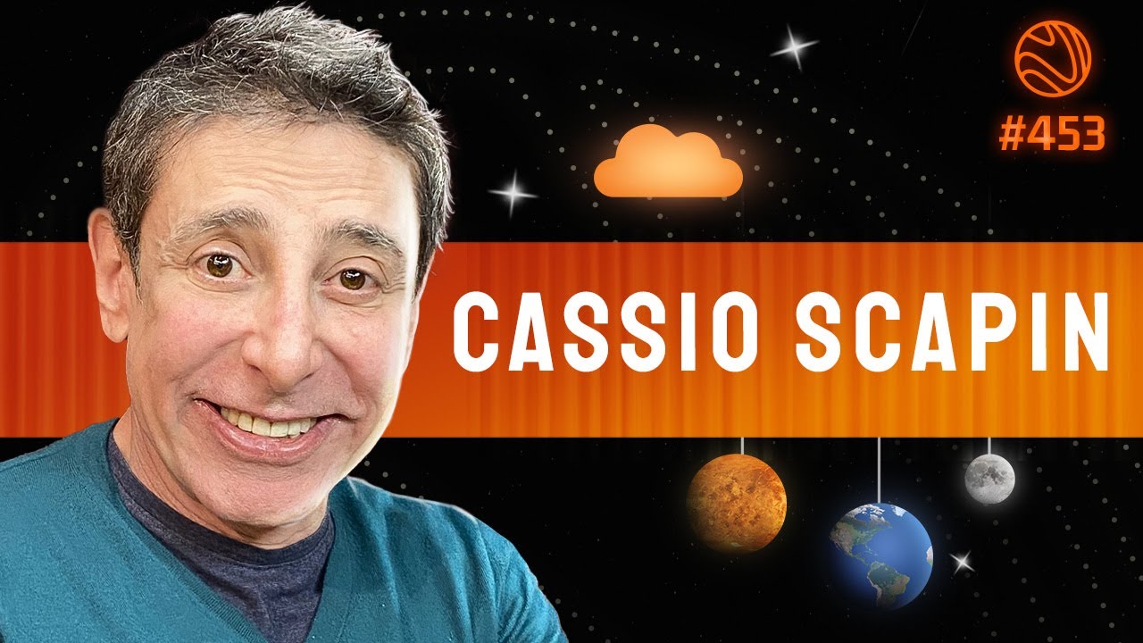 CASSIO SCAPIN - Venus Podcast #453