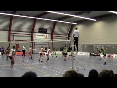 Volleybal Dames 2e div A: Betech Olhaco D1 - Veracles D2 [07-12-2013]