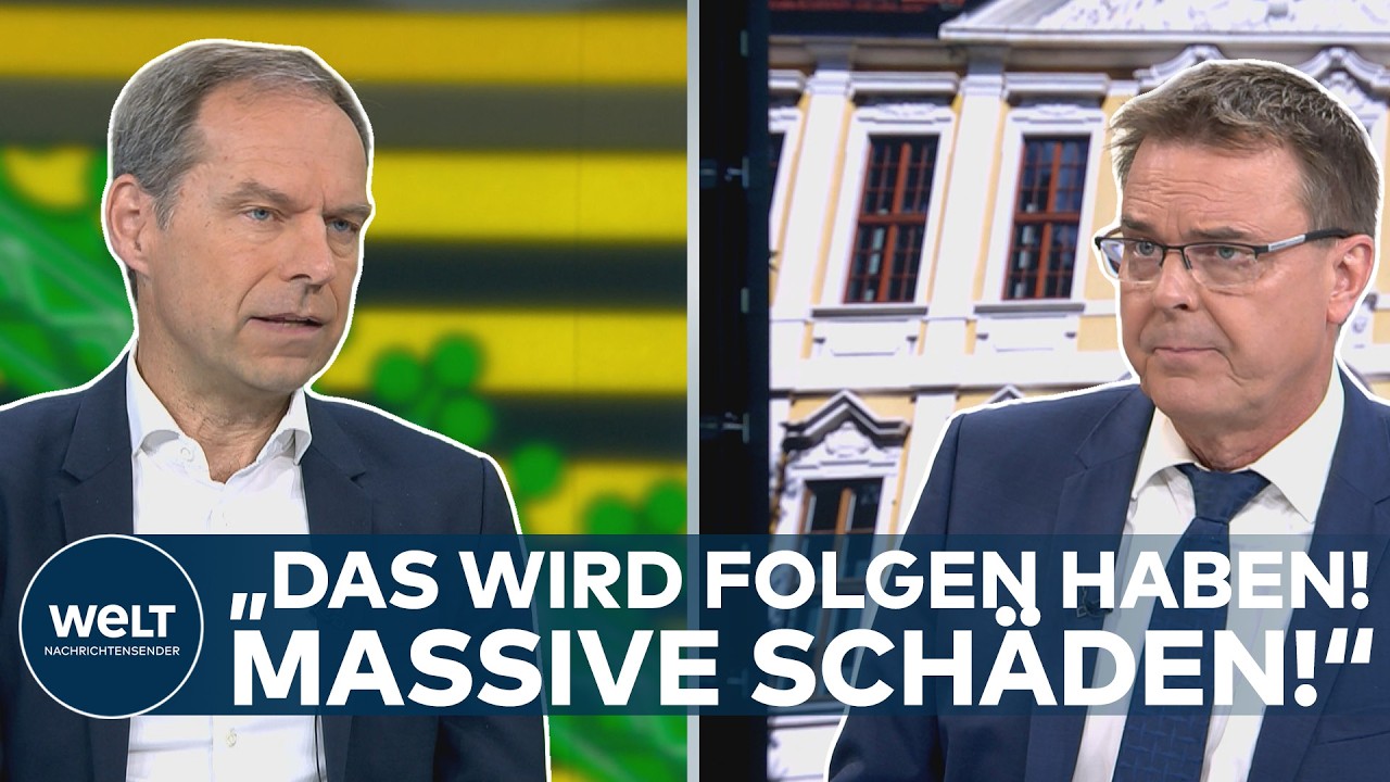 DEUTSCHLAND: „Das ist der total falsche Weg!“ Wirtschafts-Experte warnt nach AfD-Sieg