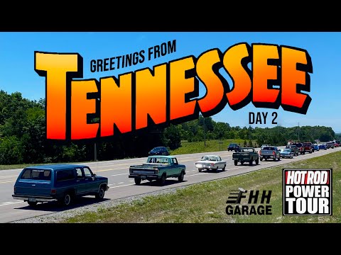 Hot Rod Power Tour 2024 Day 1 & 2 III The Burban goes to Tennessee!