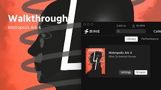 Video thumbnail for Metropolis Ark 4 walkthrough by Orchestral Tools