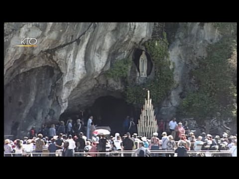 Chapelet à Lourdes du 14 mai 2019