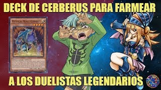 CONSIGUE LAS MEJORES RECOMPENSAS CON CERBERO - YUGIOH DUEL LINKS ESPAÑOL