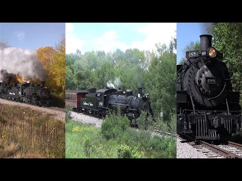 Evolution of a Shot: Milepost 342 on the Cumbres & Toltec