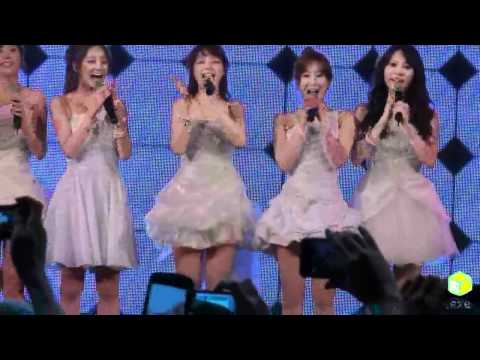 [FANCAM] 110710 Girl's Day - Talk @ Dungeon & Fighter Festival