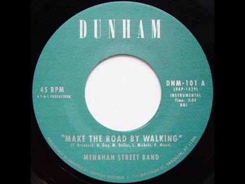 Menahan Street Band - Make The Road By Walking (drumbreak)