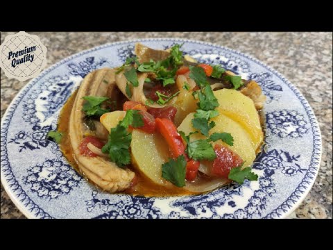 Caldeirada à Pescador - Portuguese Fish Stew