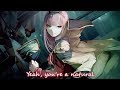 Nightcore - Natural (Female Version) || Lyrics「Imagine Dragons」