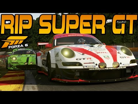 Forza 6 ORL Porsche Supercup Rounds 11 & 12 Spa