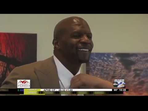 Terry Crews Talks His NFL Draft Experience