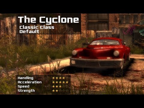 FlatOut 3: Chaos & Destruction - The Cyclone