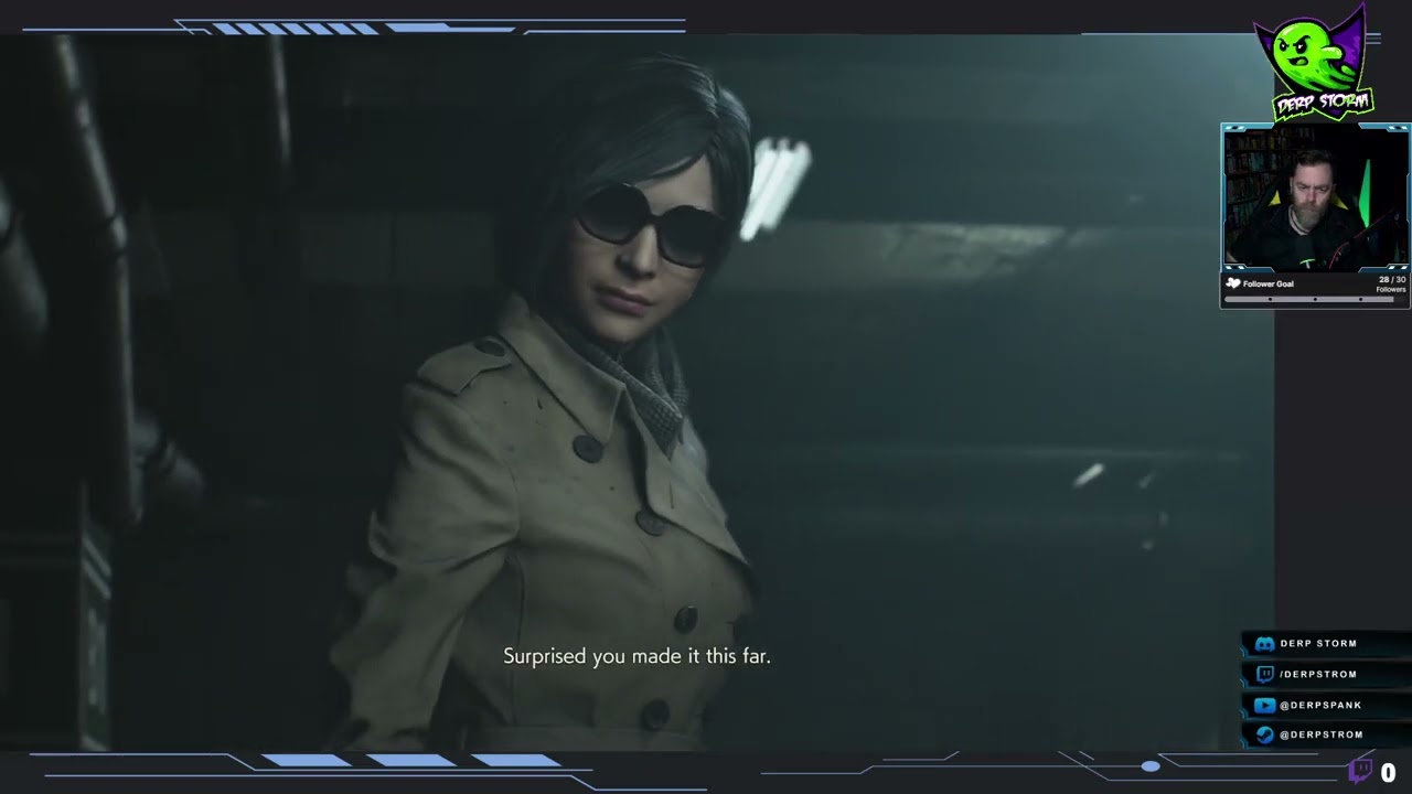 RE2 Remake - Story Playthru - Leon Session 03