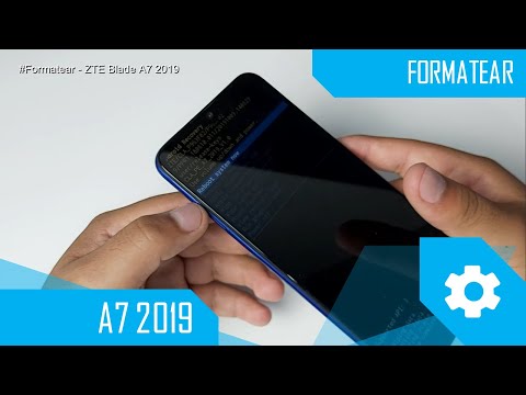 Formatear ZTE Blade A7 2019