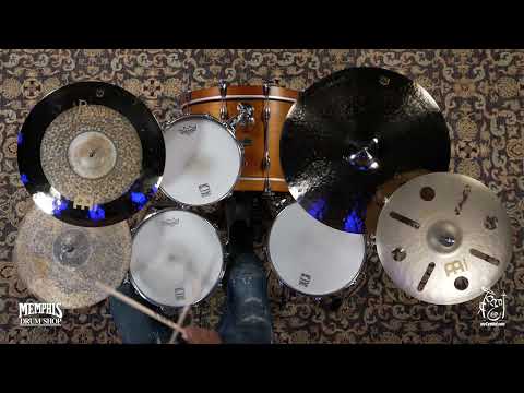 Meinl 16" Byzance Vintage Trash Crash Cymbal - 959g (B16TRC-1100923F)