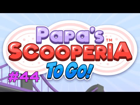 Papa's Scooperia To Go: Day 87 & Day 88 (Christmas) - YouTube