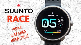 Suunto Race Review / More watches NEED this ONE feature!
