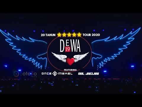 Dewa19 ft Once - Risalah Hati (live)