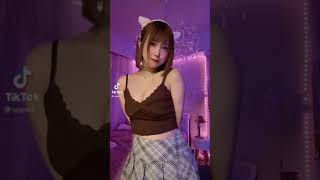 【TikTok】美しい脇とおっぱい
