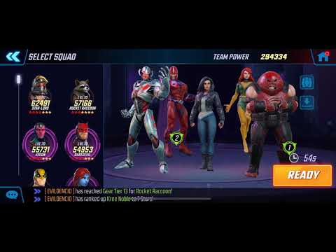 MSF Arena: Trying Mystique to counter Phoenix - Ultron