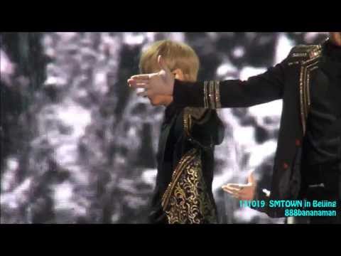 [fancam] 131019 SMTOWN in Beijing Super Junior 『SUPERMAN』 Focus Sungmin