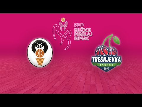 Kup Ružica Meglaj Rimac 2022: Finale - ŽKK Medveščak vs. ŽKK Trešnjevka 2009
