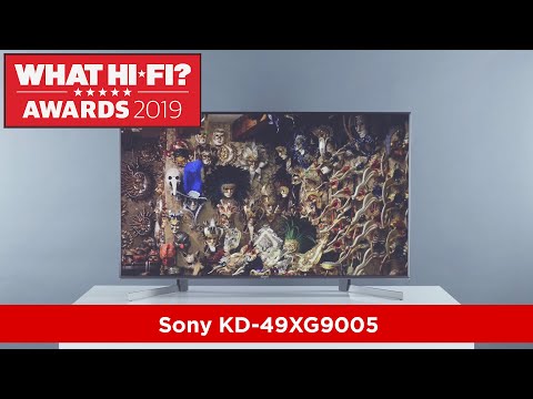 External Review Video YK4R-MNXpK0 for Sony Bravia XG90 / X900G 4K Full-Array LED TV (2019)