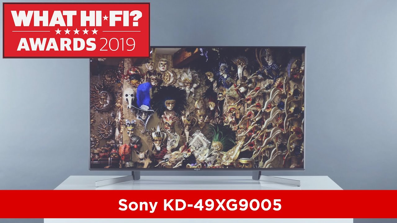 Best TVs 2019: Sony KD-49XG9005 - YouTube