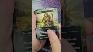 Saskia the Unyielding custom commander deck