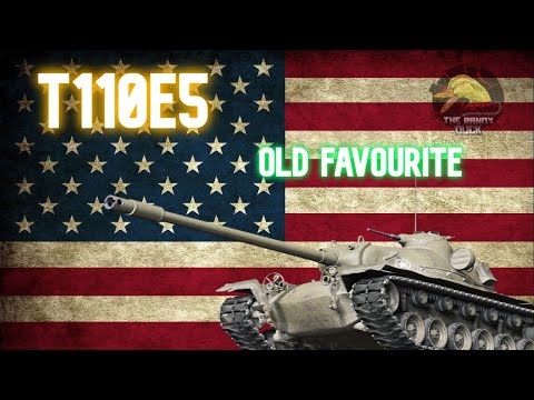 T110E5: Old Favourite!II Wot Console - World of Tanks Console Modern Armour