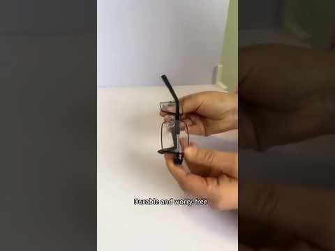Ultre flexible glasses made from Nitinol