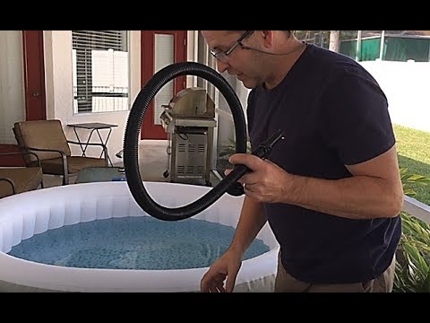 How to Add Air to Coleman Hot Tub Without Draining Water