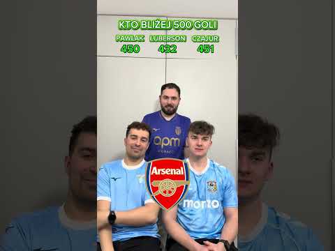 Kto bliżej 500 goli tym razem było naprawdę bardzo blisko! #piłkanożna #kluby